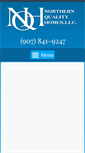 Mobile Screenshot of northernqualityhomes.com